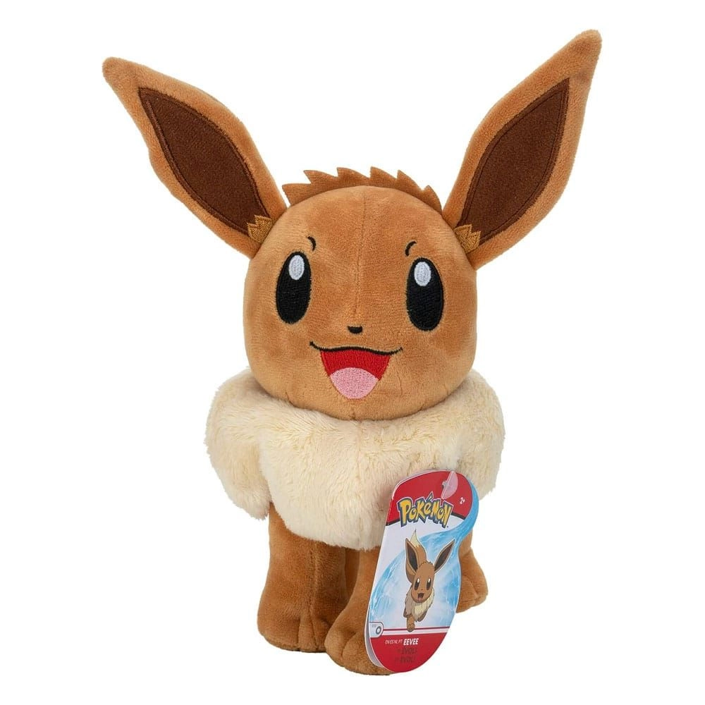 Jazwares: Pokémon Eevee - Plush 20cm