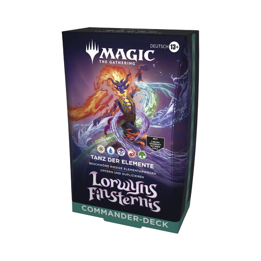 Magic: The Gathering - Lorwyns Finsternis - Commander Deck Display (DE)