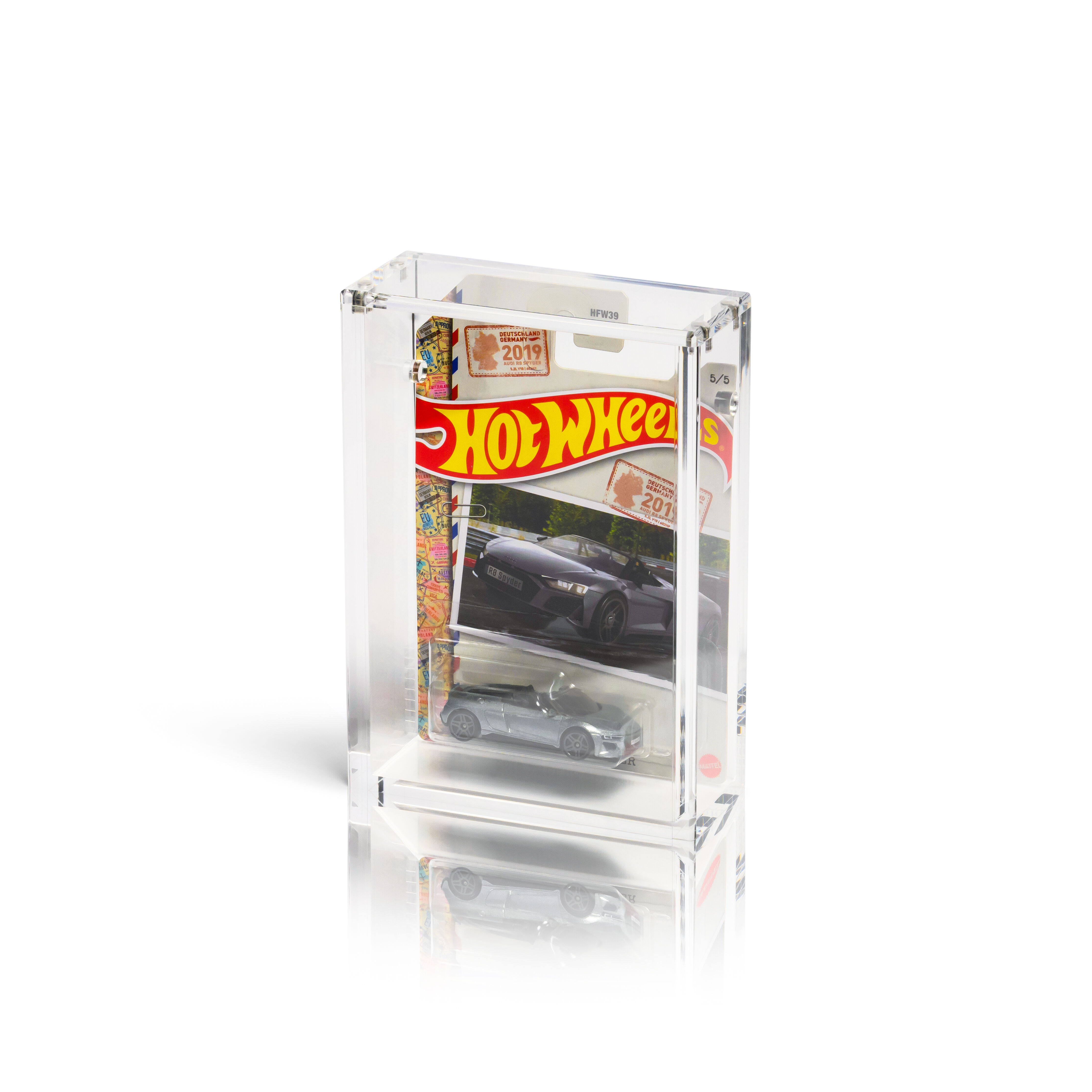 The Acrylic Box | Hot Wheels Long Card | Acryl Case