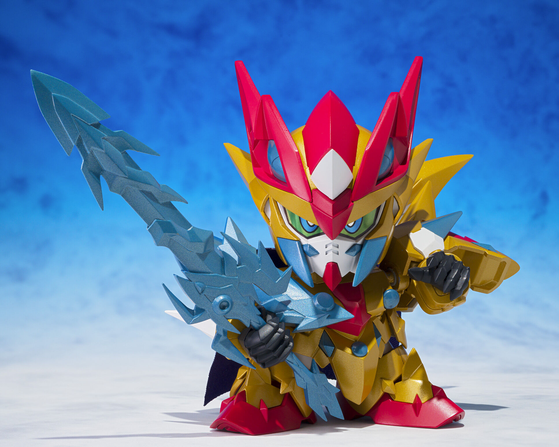 Tamashii Nations | Holy Dragon Knight Zero Gundam (8cm) | Ganso SD Gundam World Mobile Suit Gundam