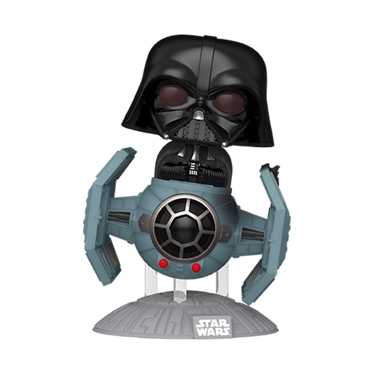 POP Rides DLX: Darth Vader with TIE Advanced X1 Starfighter - Star Wars