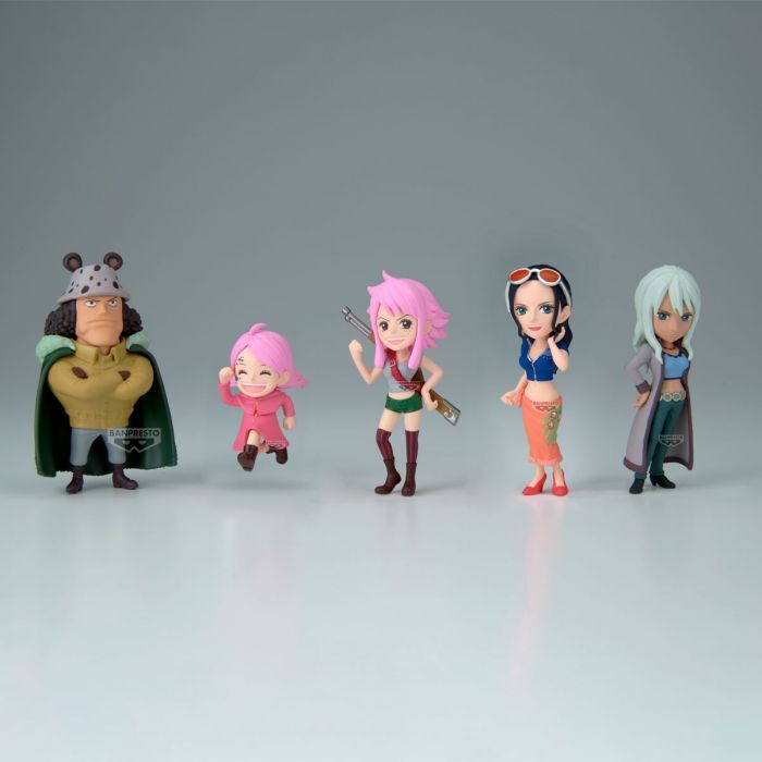 Banpresto | Parent-Child Bloodline WCF (12 Figuren Display) | One Piece