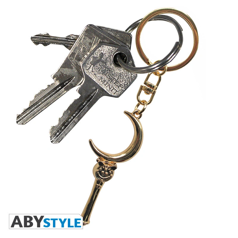 Abysse | Sailor Moon |  Moon Stick 3D Keychain