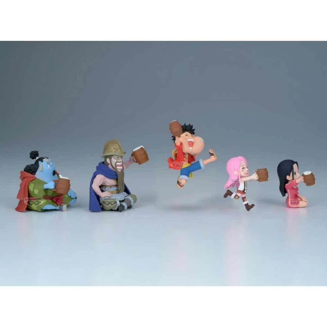 Banpresto | Banquet 1 WCF (12 Figuren Display) | One Piece