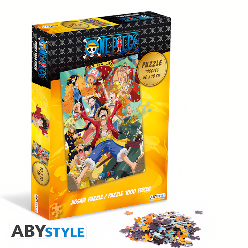 Abysse | One Piece | Jigsaw Puzzle (1000 Pieces) Straw Hat Crew