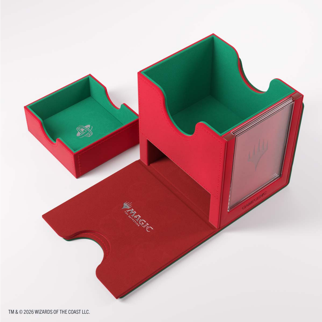 Gamegenic | MTG: Reality Fracture - Konstrari | Sidekick Pro Convertible Deckbox 100+ XL
