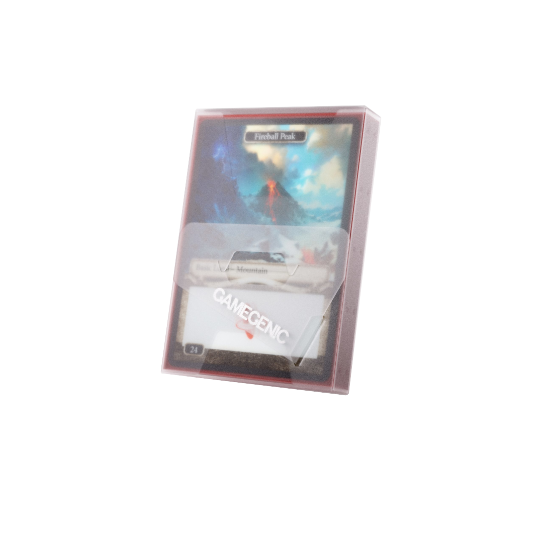 Gamegenic | Cube Pocket 15+ Clear | Deck Box (8pcs)