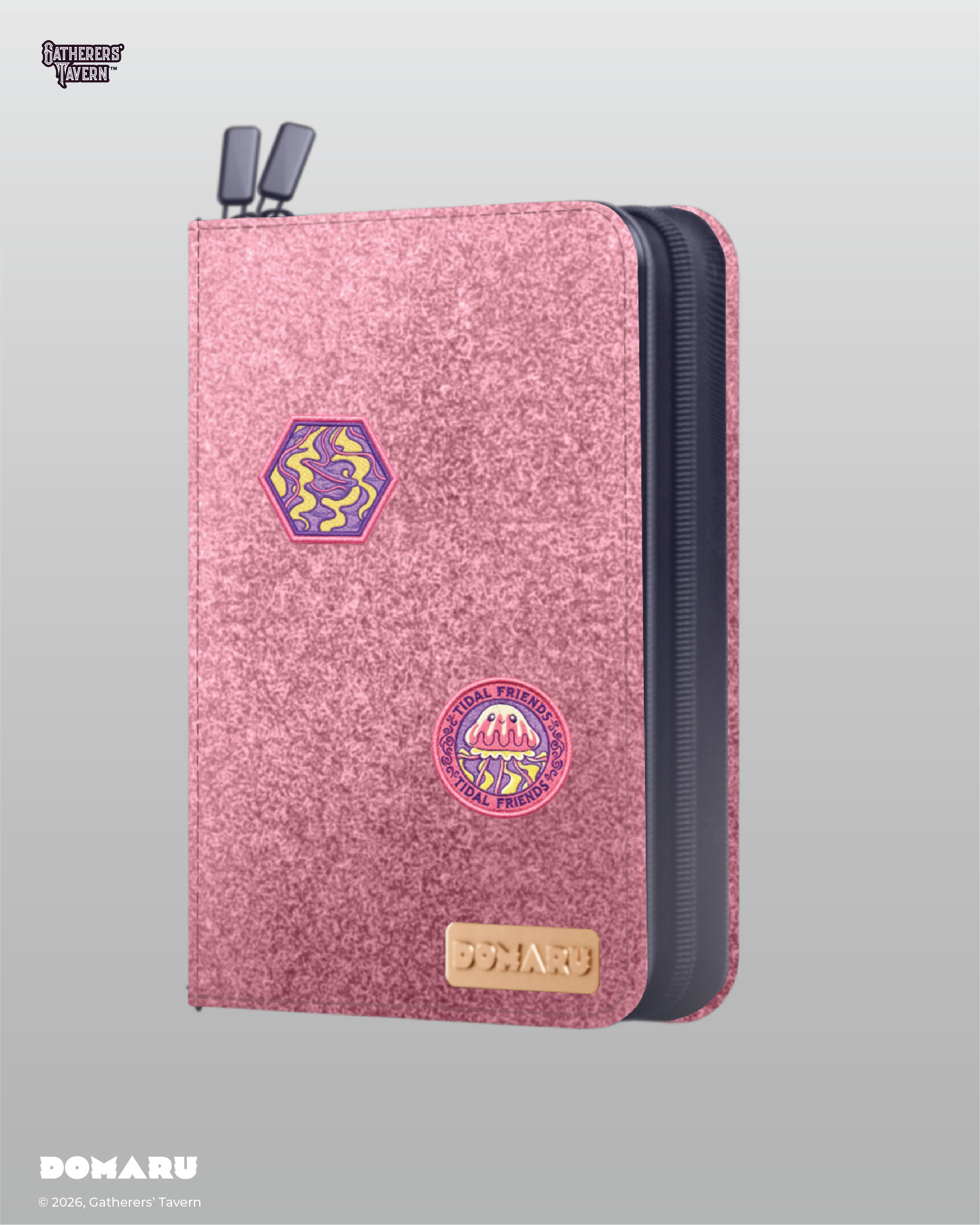 Gatherers' Tavern | Luminous Drift Deco Patch DOMARU | Binder 4-Pocket