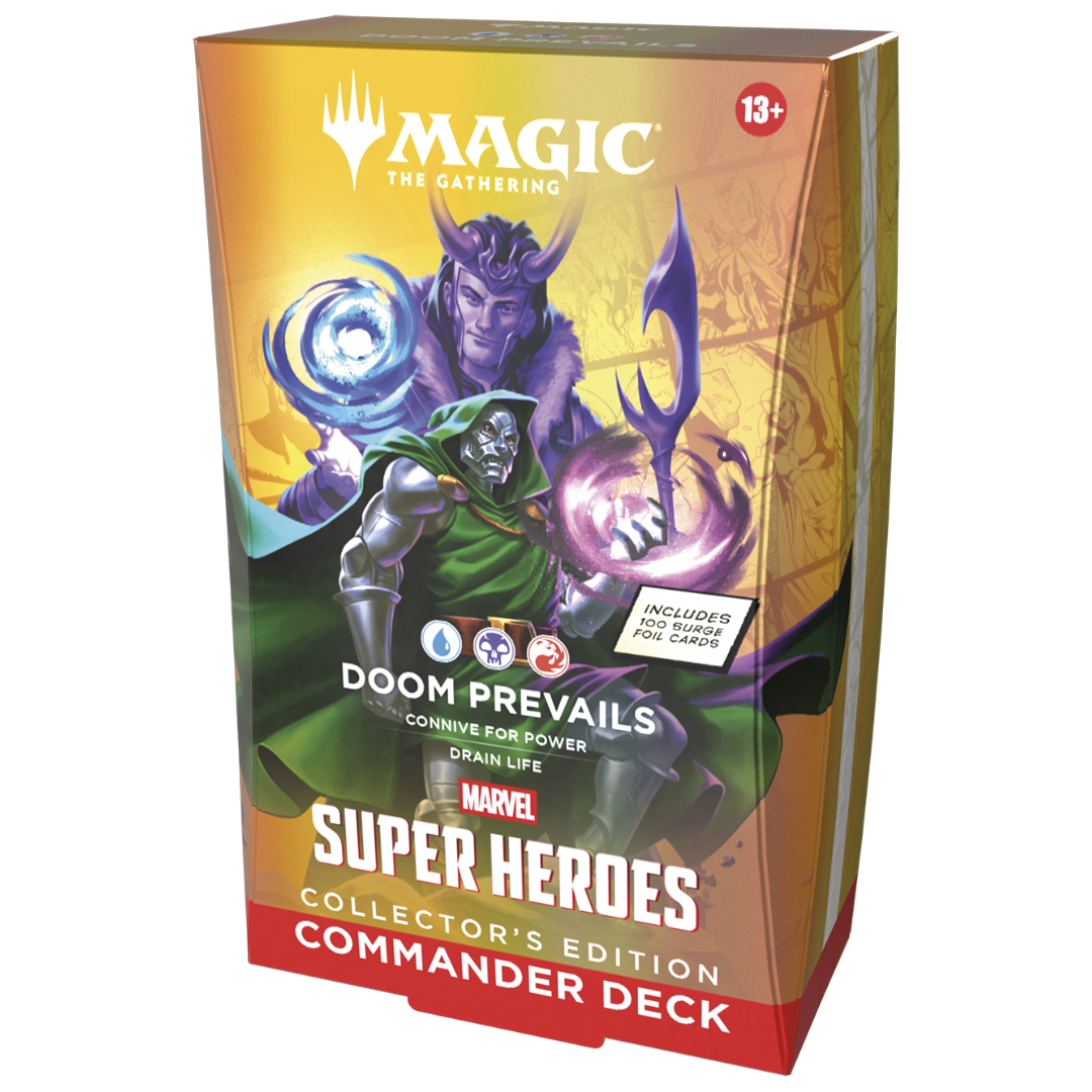 Magic: The Gathering | Marvel Super Heroes | Commander Decks Collector's Edition (4) (EN)
