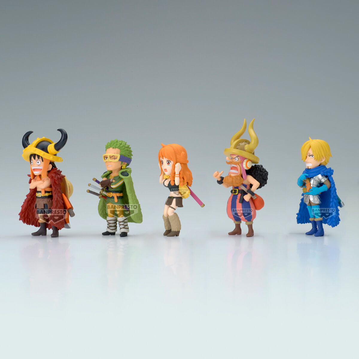 Banpresto | Elbaph 1 WCF (6 Figuren Display) (7-9cm) | One Piece