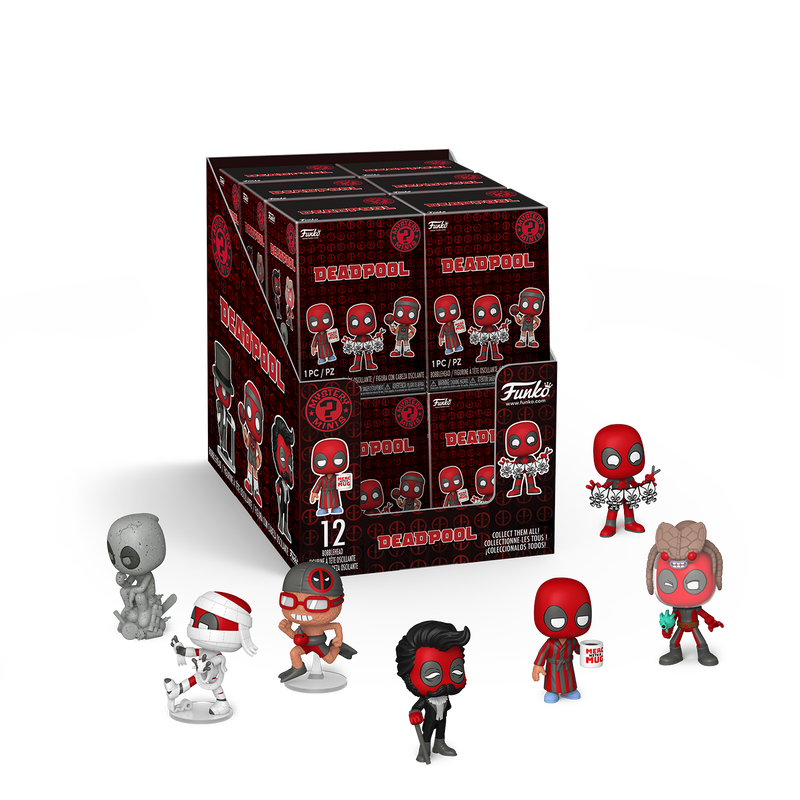 Mystery Mini | Classic | Deadpool