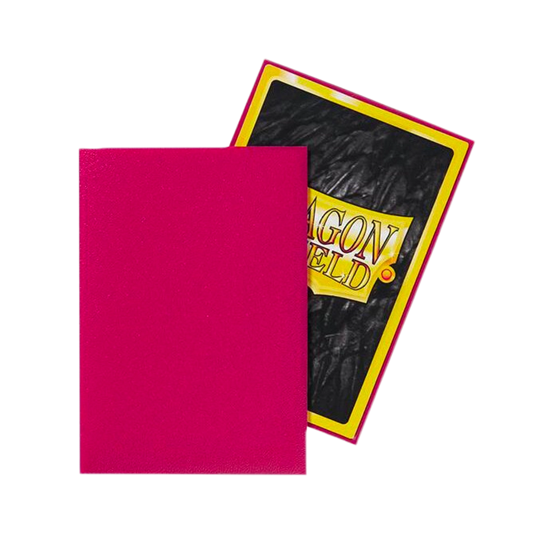 Dragon Shield: Magenta - Matte Sleeves - Japanese Size