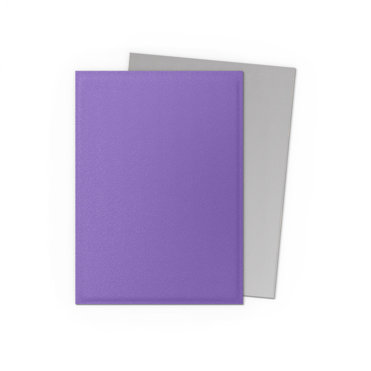 Dragon Shield: Nebula & Silver - Matte Dual Sleeves Standard Size