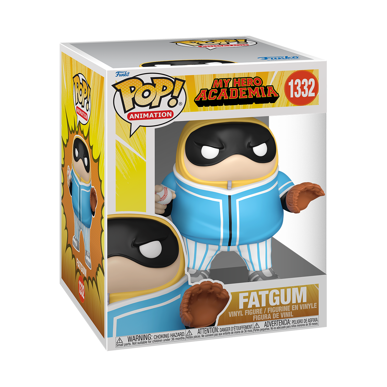 POP! Super: Fatgum (Baseball) - Pop! Super