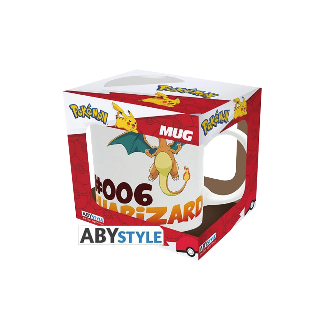 Abysse | Charizard Type | Pokémon Mug (320ml)