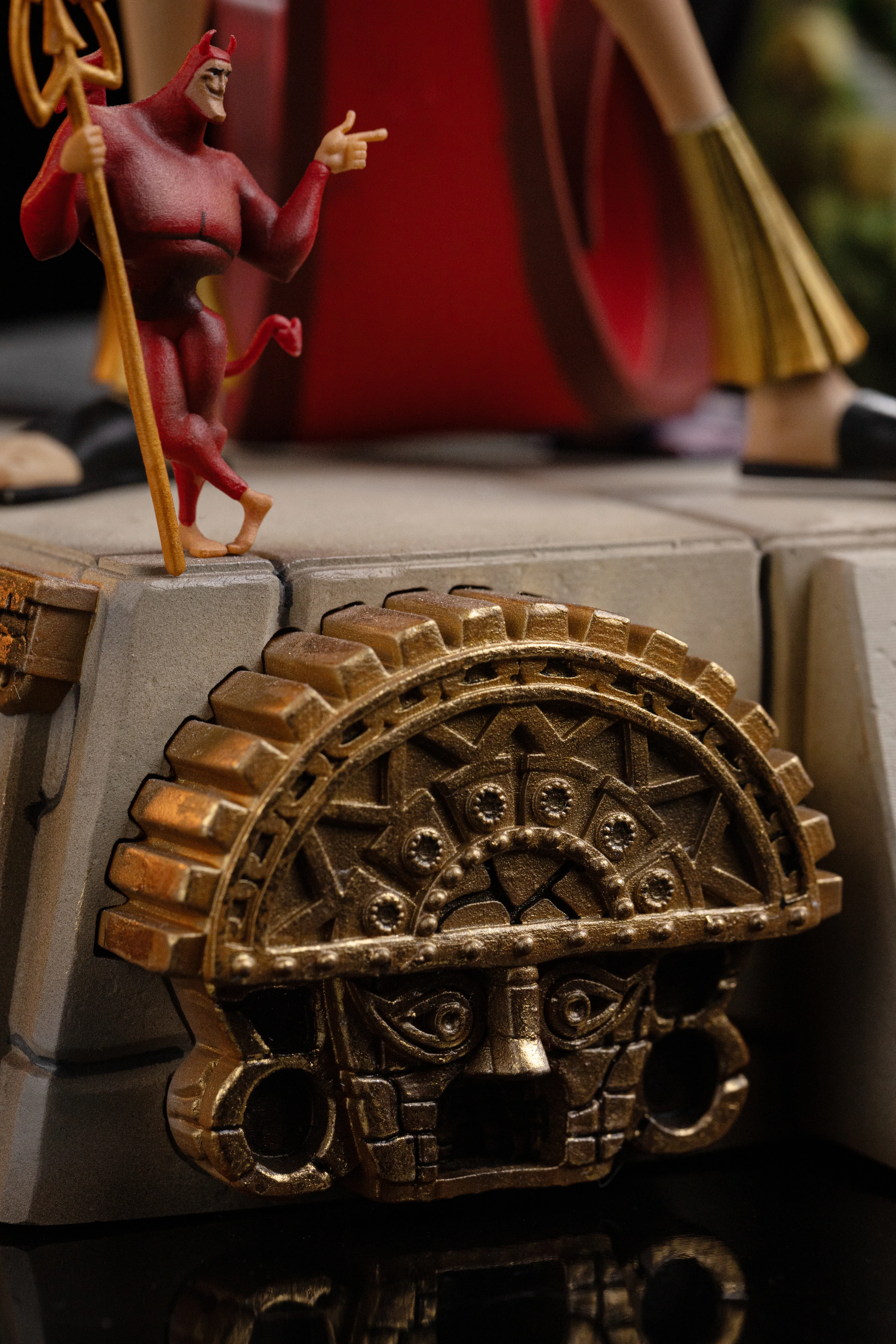 Iron Studios: Kuzco & Yzma - The Emperor’s New Groove Deluxe Art Scale 1/10