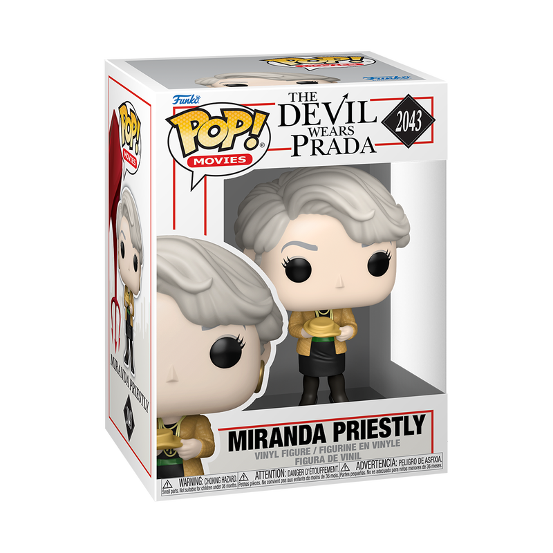 Pop! Movies | Miranda Priestly | The Devil Wears Prada