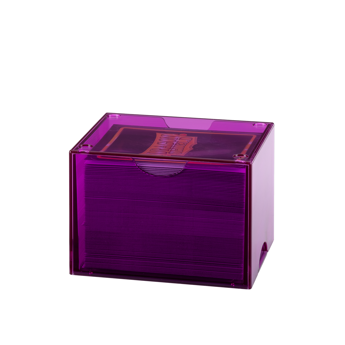 Dragon Shield | Clear Purple | Strongbox