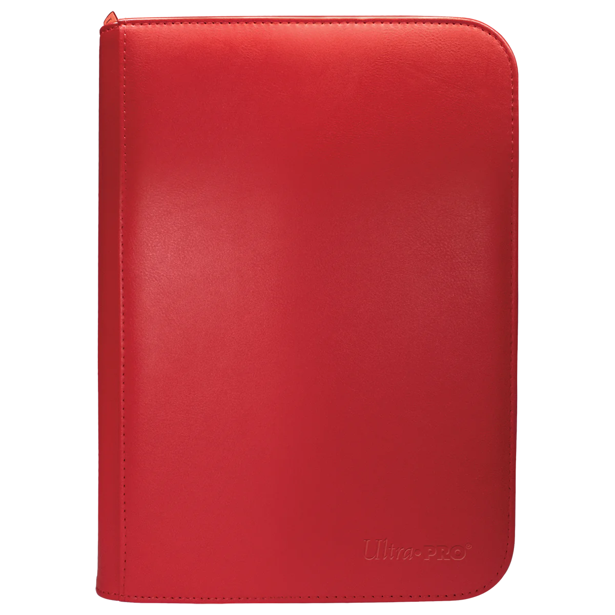 Ultra Pro | Vivid - Red | 4-Pocket Zippered PRO-Binder