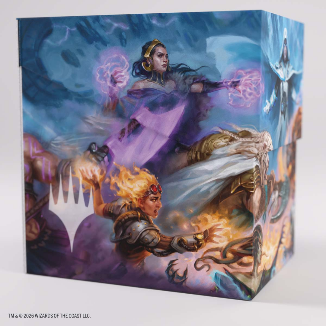 Gamegenic | MTG: Reality Fracture - Face Yourself | Soft Dynacrate Deckbox 100+ XL
