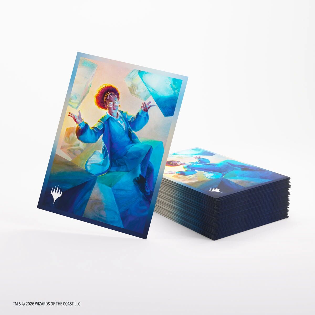Gamegenic | Secrets of Strixhaven - Zimone, Infinite Analyst | Premium Art Sleeves