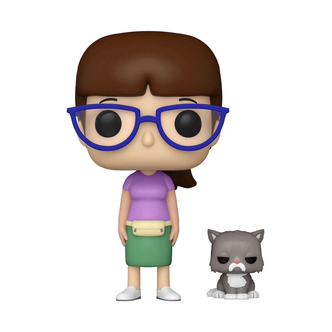 Pop! & Buddy: Gayle with Mr. Business - Bob’s Burgers