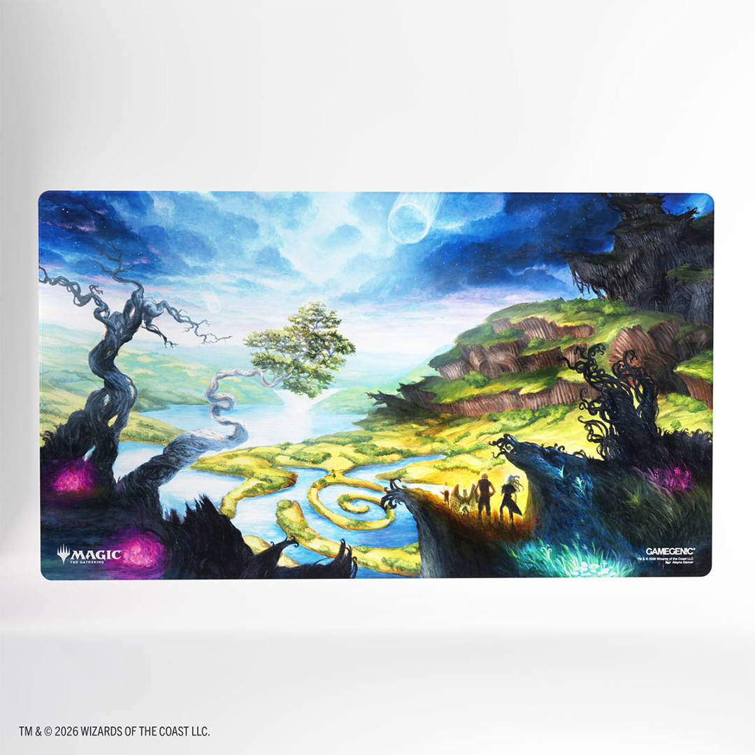Gamegenic | MTG: Lorwyn Eclipsed - Evolving Wilds | Shiny Playmat