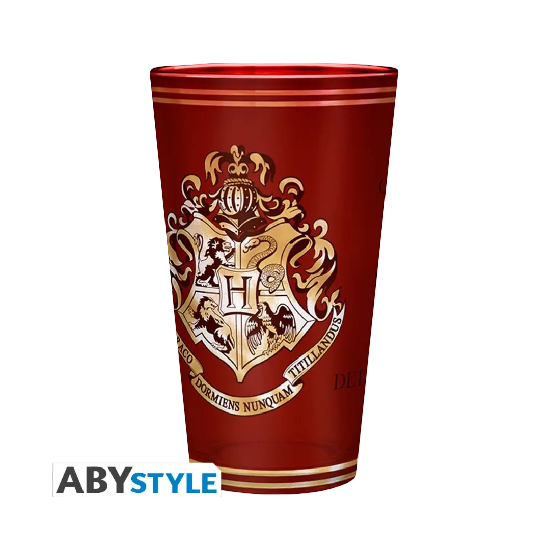 Abysse | Harry Potter Premium Large Glass - Gryffindor 400ml
