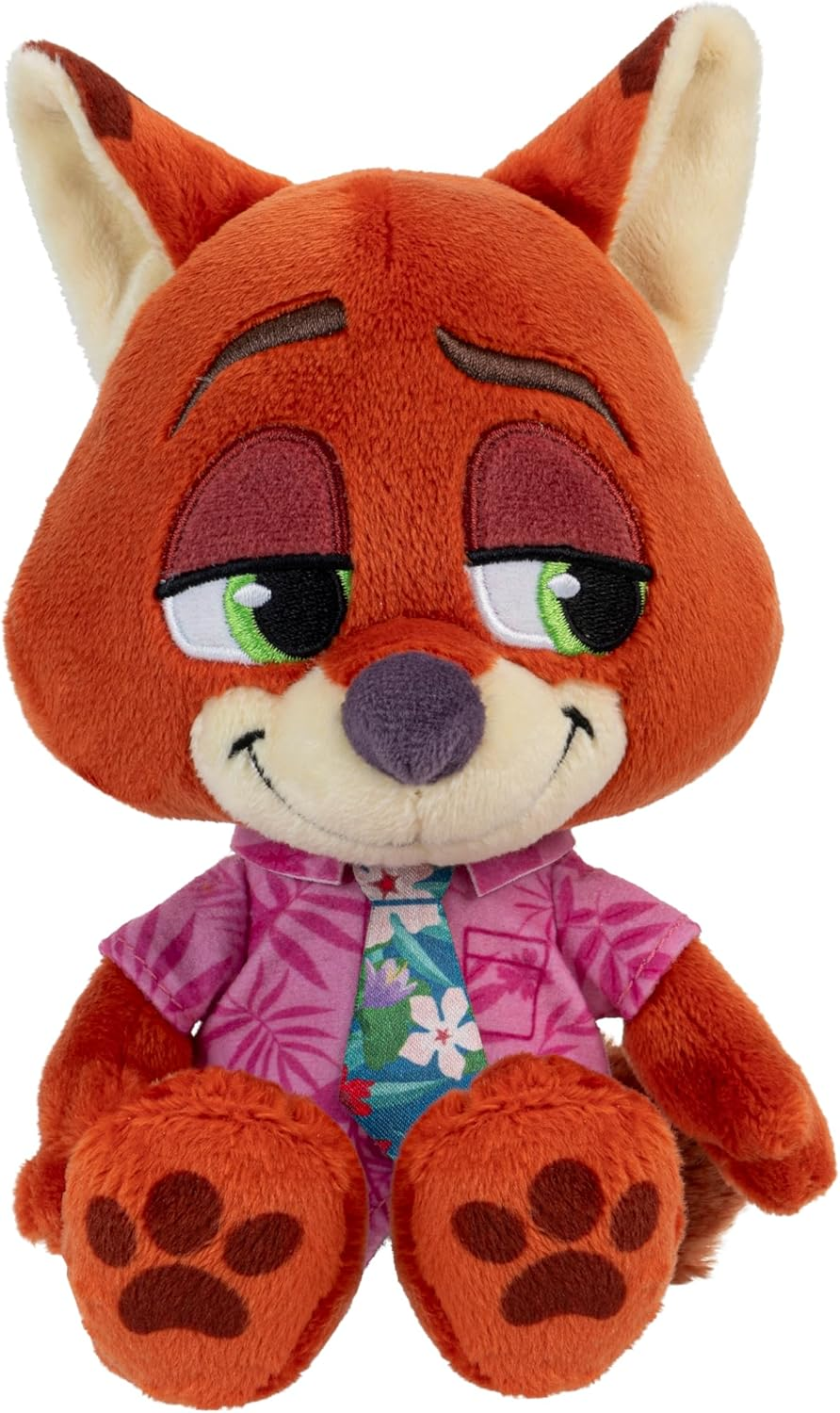 JAZWARES | Disney Zoomania Little Plush | Nick Wilde Zoomania 2
