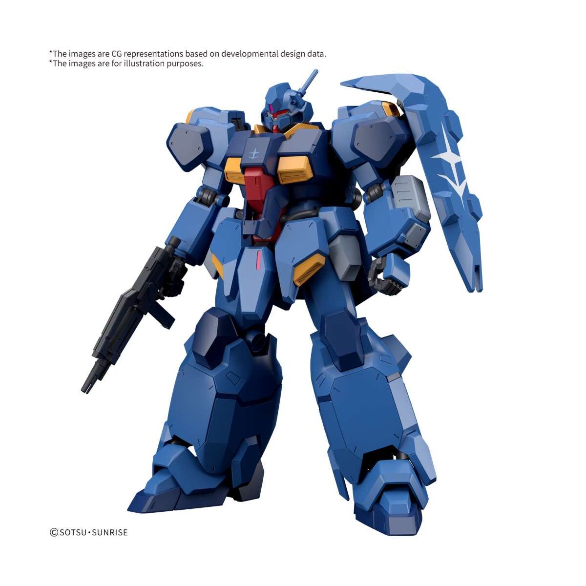 Bandai | HGUC FD-03-00 Gustav Karl Type-00 | Mobile Suit Gundam Hathaway (1/144)