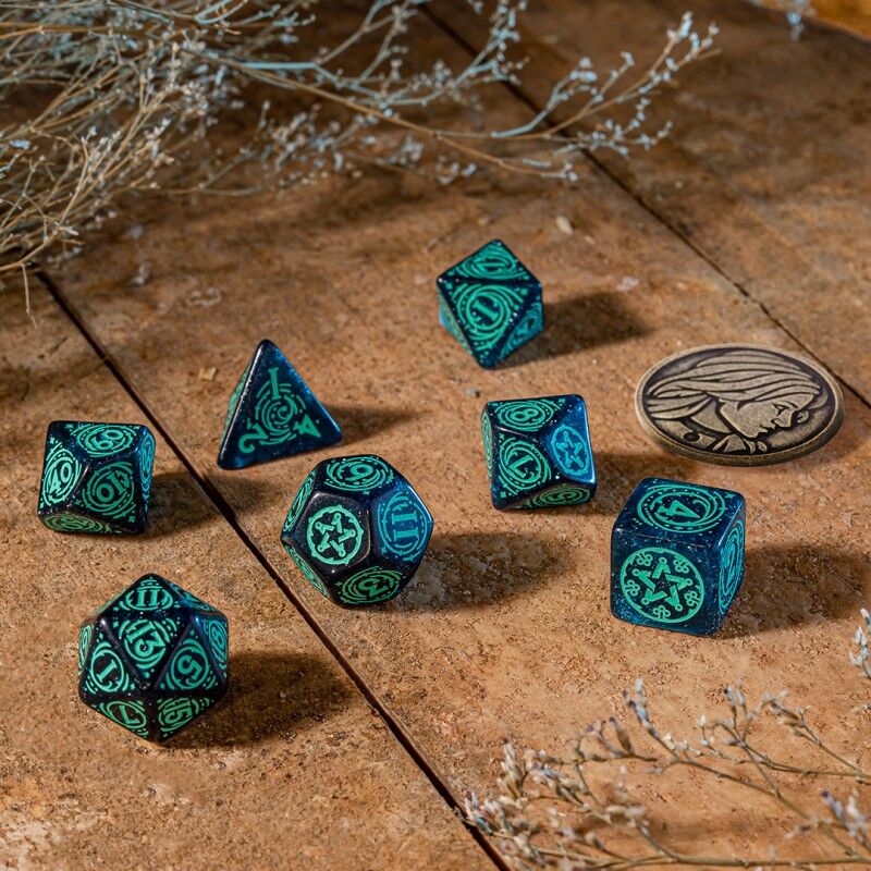 Q Workshop | Yennefer - Sorceress Supreme | The Witcher Dice Set