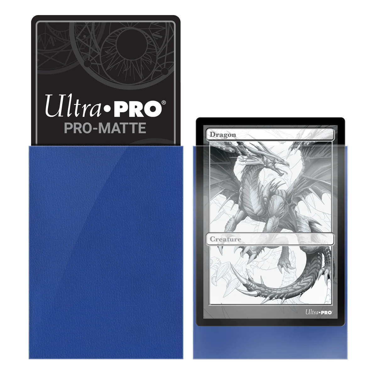 Ultra Pro: PRO-Matte 50ct Standard Deck Protector® Sleeves - Blue