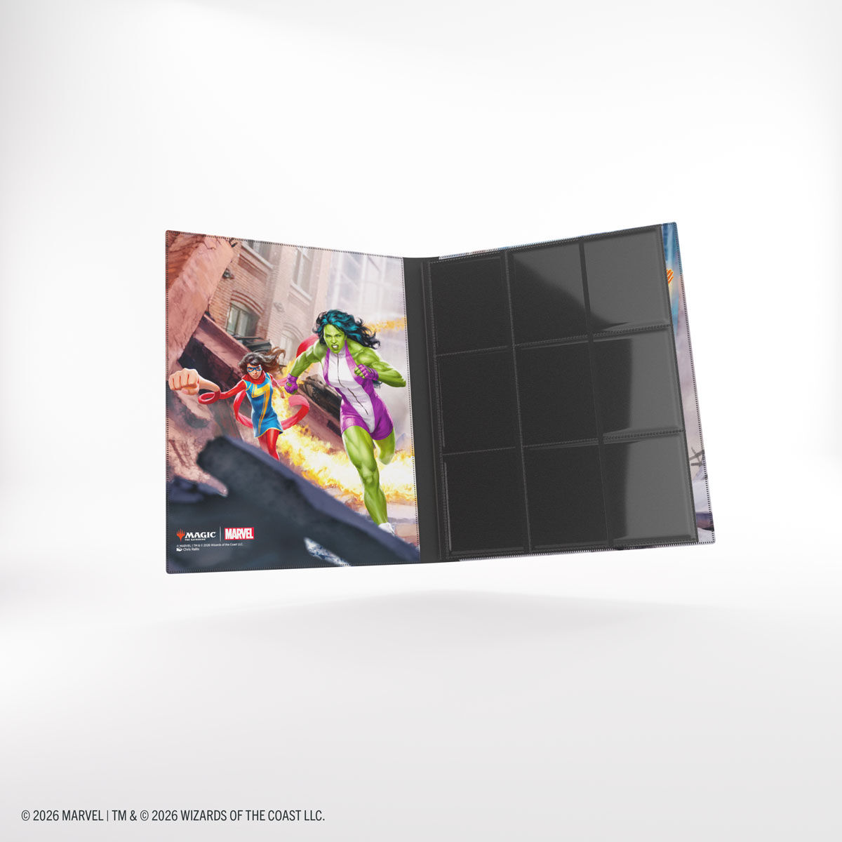 Gamegenic | Marvel Super Heroes - Marvel Super Heroes | Binder 18-Pocket