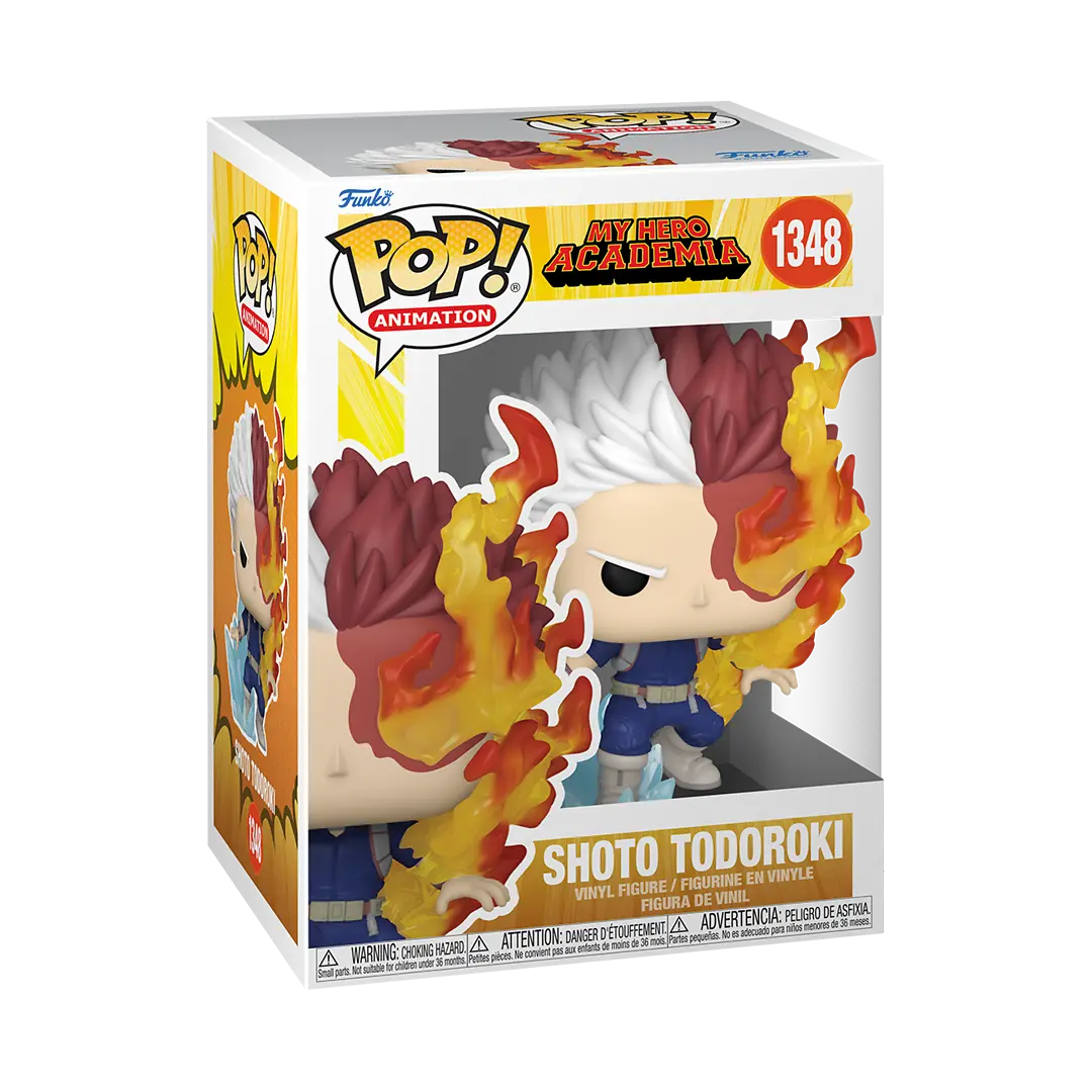 POP! Animation: Shoto Todoroki - My Hero Academia