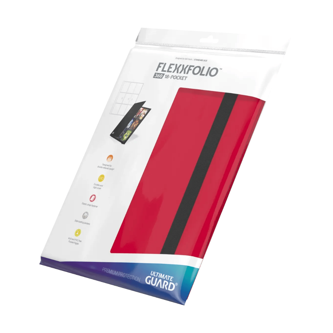 Ultimate Guard Flexxfolio 360 (18-Pocket) Binder Rot