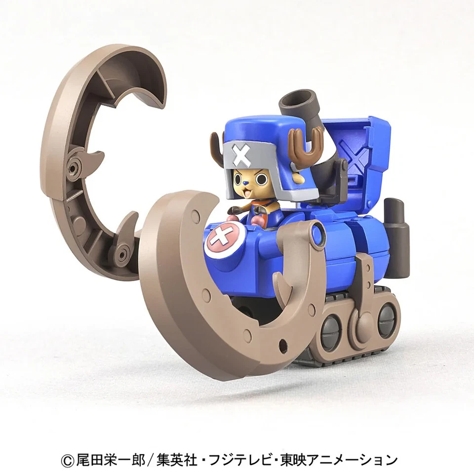 Bandai | Chopper Robo Super 3 Horn Dozer | One Piece