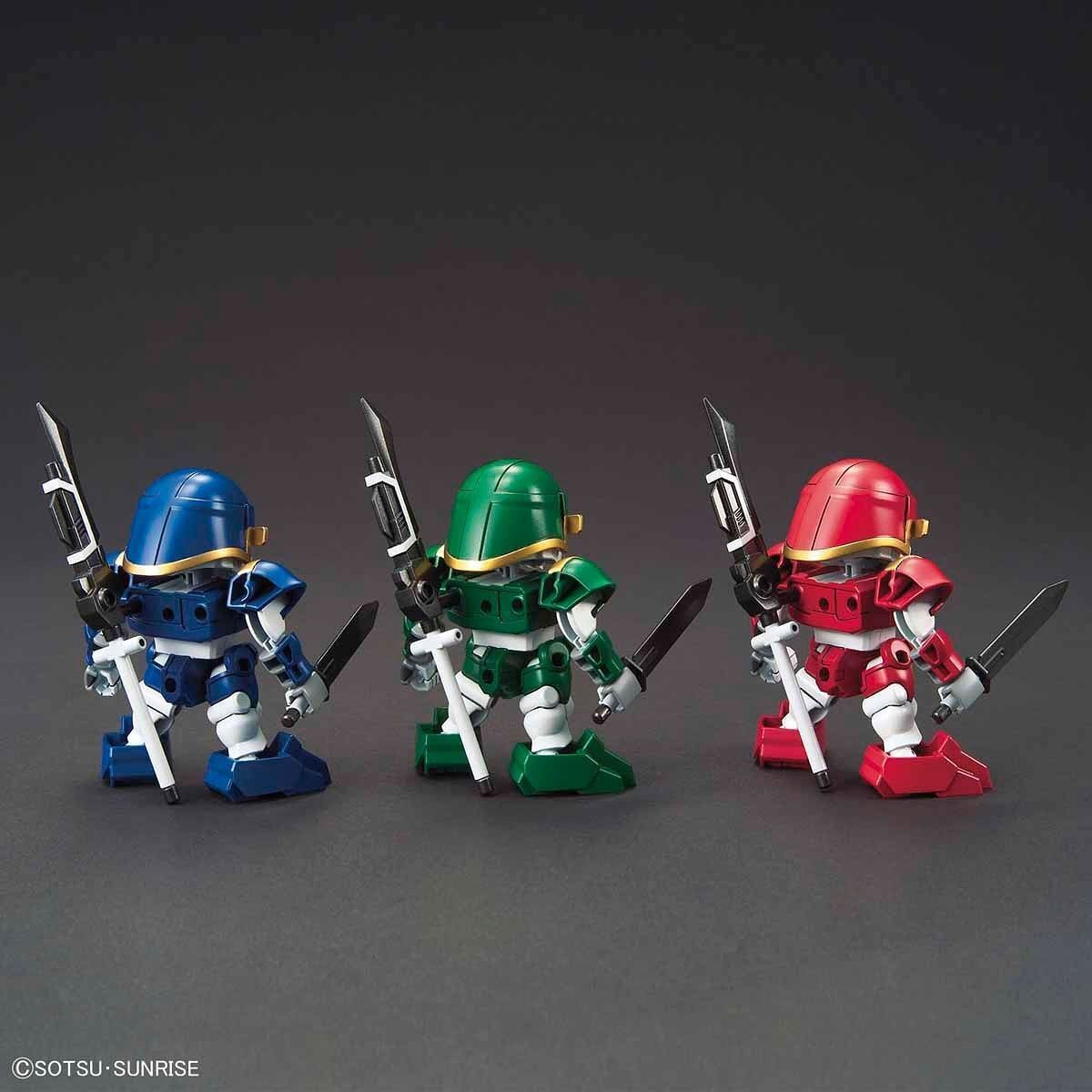 Bandai | SD Bug & Buduibing Set | SD Gundam World Sangoku Soketsuden