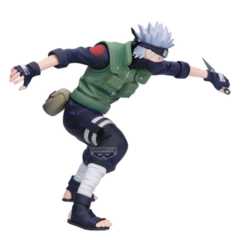 Banpresto | Kakashi Hatake Naruto 72 Series - 63 Vibration Stars (13cm) (A) | Naruto (4/4)