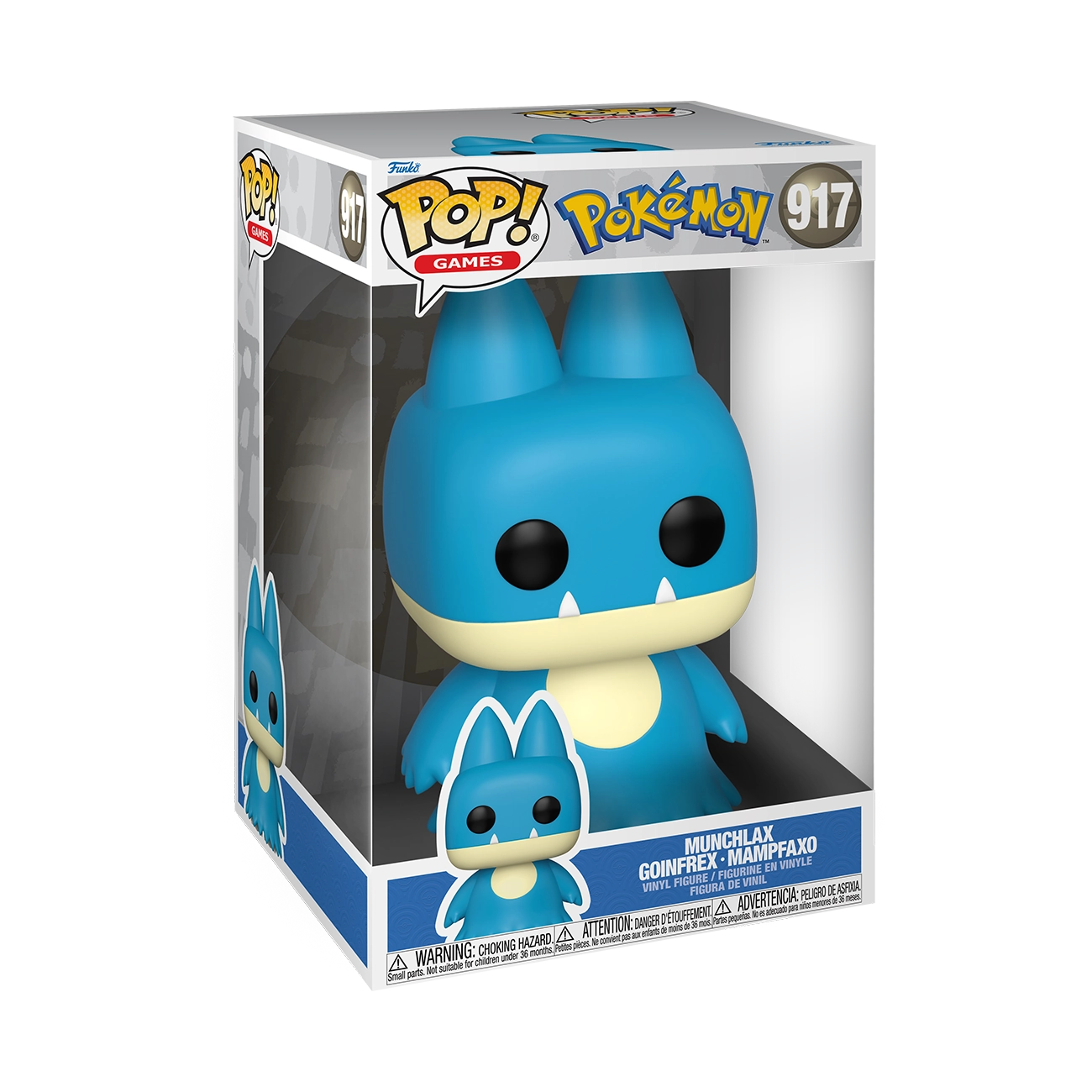 Pop! Jumbo: Munchlax - Pokémon