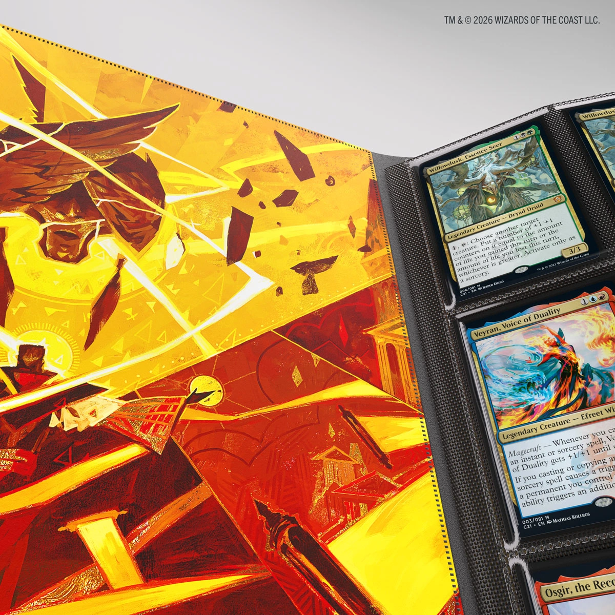 Gamegenic | Secrets of Strixhaven - Faction 3 | Binder 18P