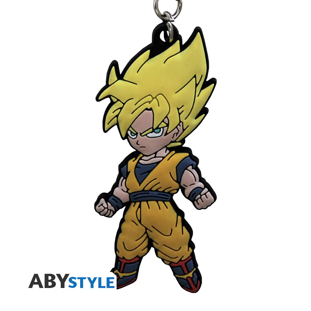 Abysse: Dragon Ball - Keychain PVC Son Goku DBZ