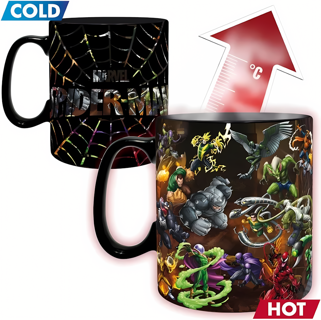Marvel | Spider-Man Multiverse | Mug Heat Change (460ml)