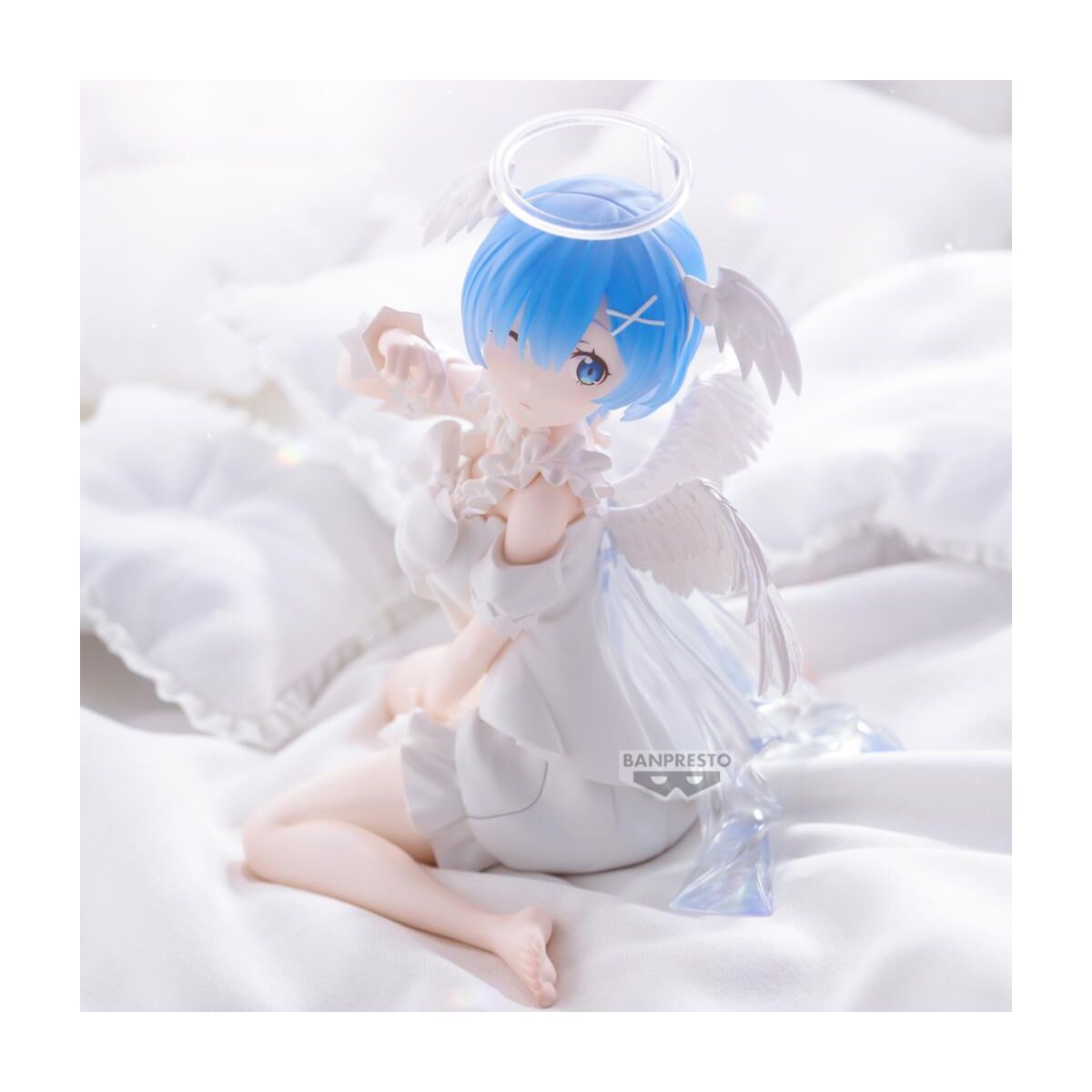 Banpresto | Rem Sweet Angel Relax Time (13cm) | Re:Zero (4/5)