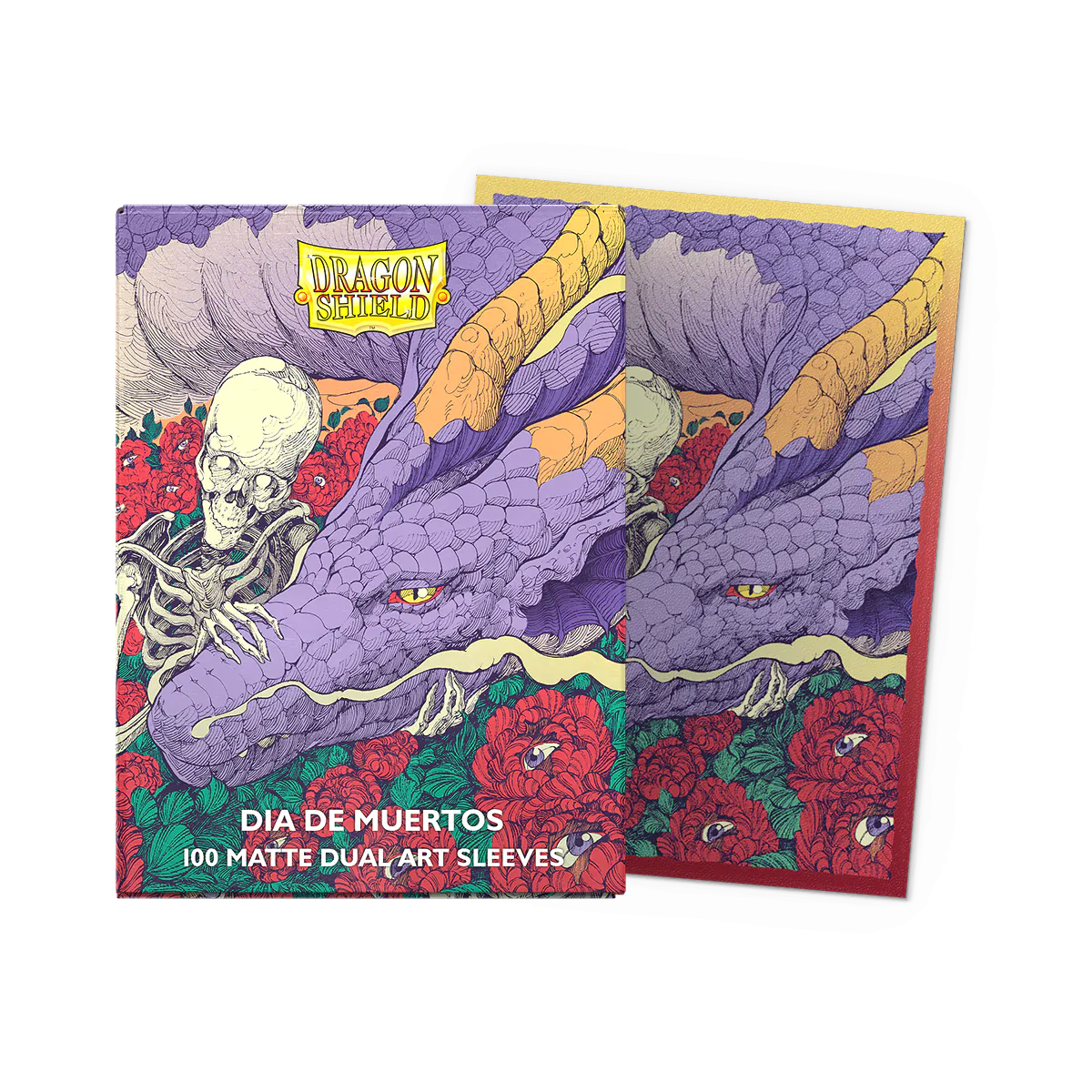 Dragon Shield | Dia De Muertos 2026 | Dual Art Sleeves Standard Size