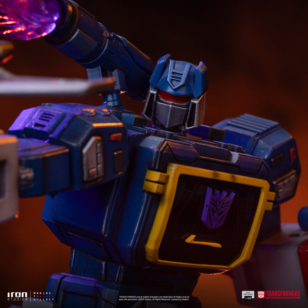 Iron Studios | Soundwave | Transformers Demi Scale 1/20