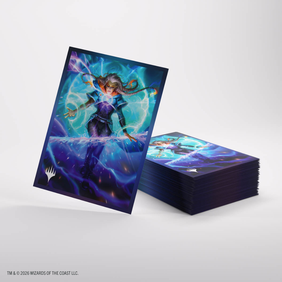Gamegenic | MTG: Reality Fracture - Entrust the Spark | Premium Art Sleeves (105 Stk.)