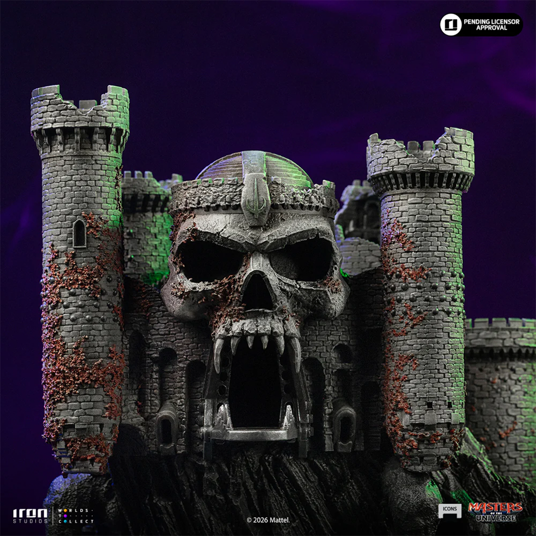 Iron Studios | Grayskull Castle - Masters of the Universe | Icons