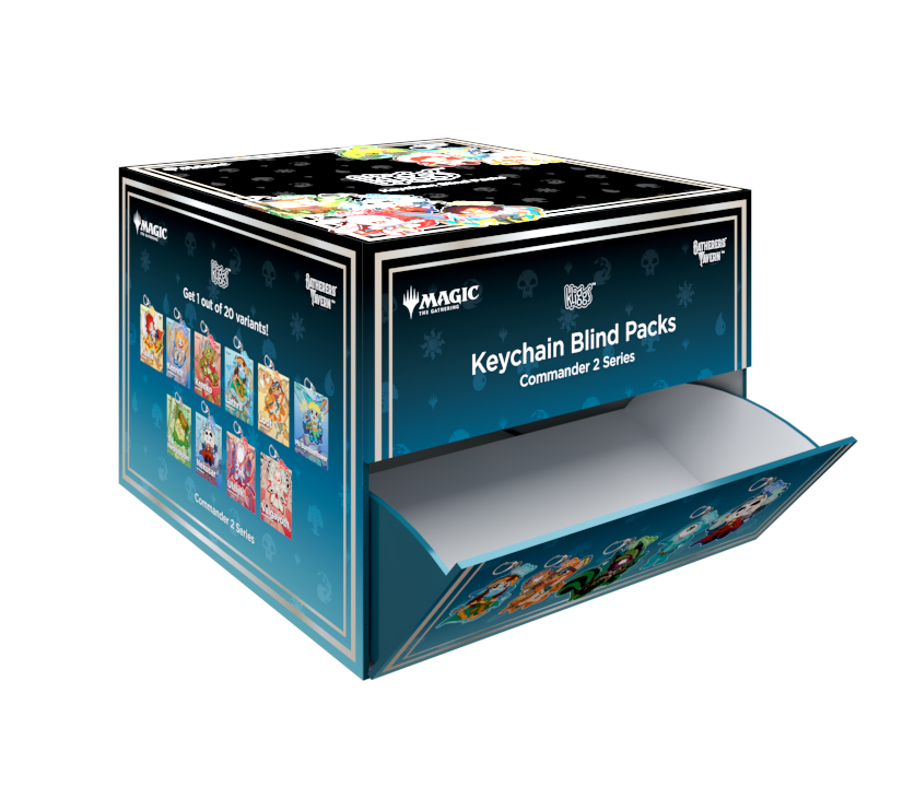 Gatherers' Tavern | Kliggs Keychain Blind Packs Box Commander Series 2 (20 Stück) | Magic: The Gathering