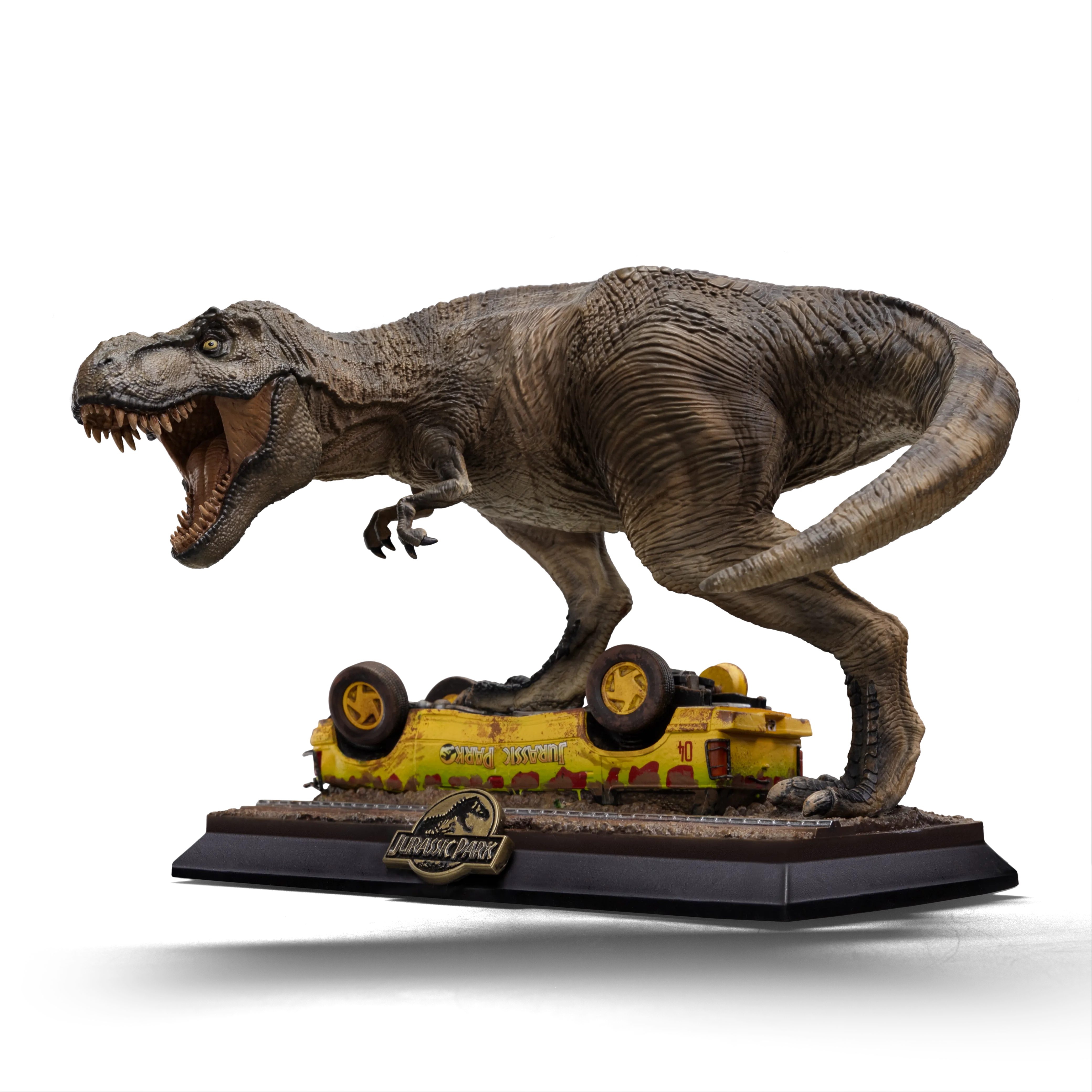 Iron Studios | T-Rex Attack | Jurassic Park Icons Statue