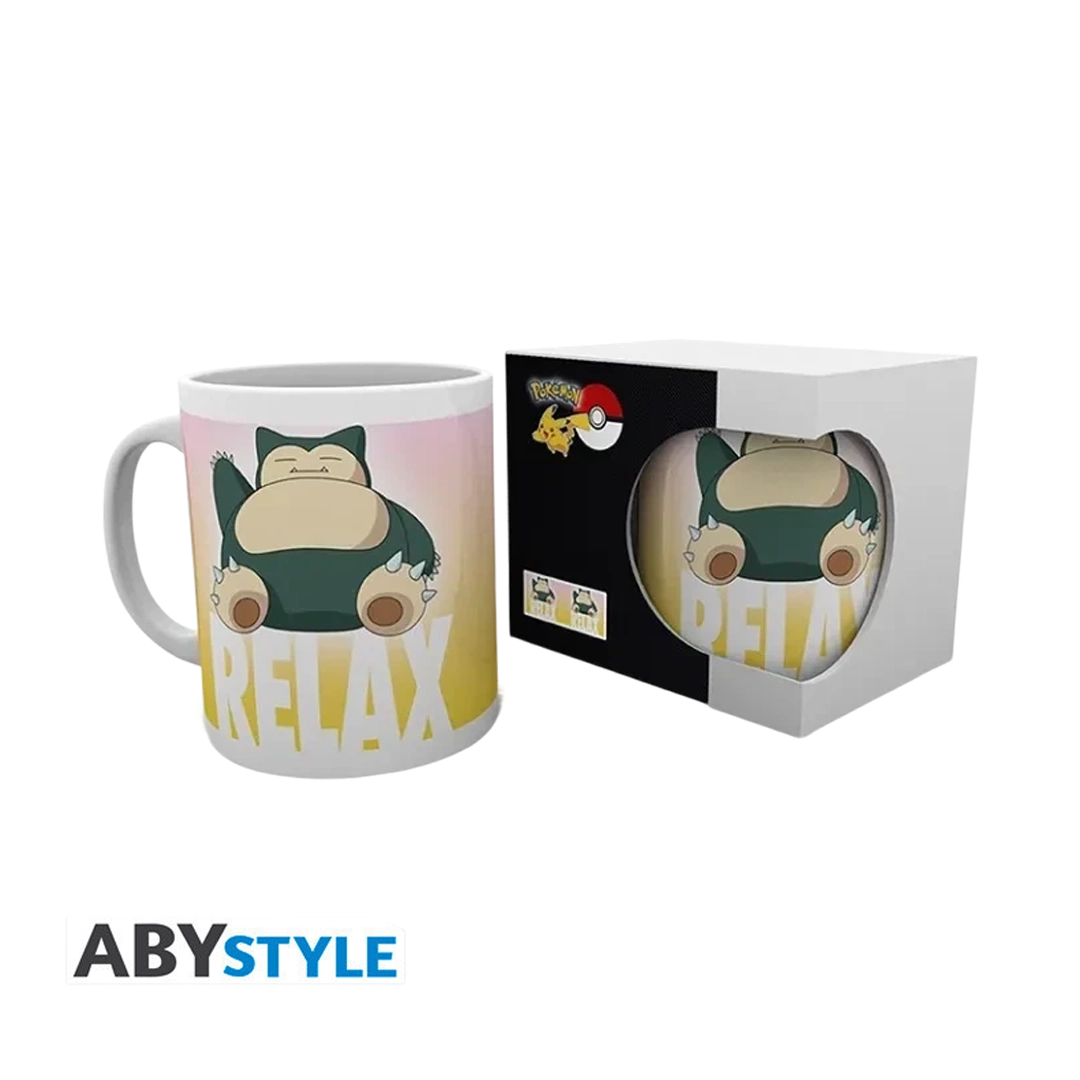 Pokémon Mug (320ml) Stil: Snorlax